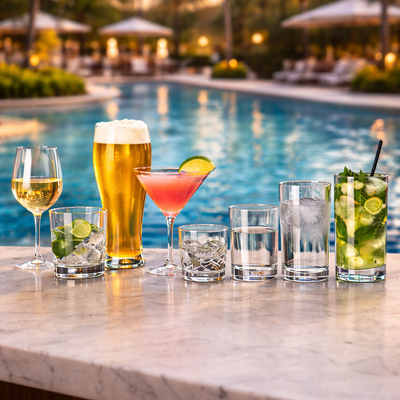 Durable Drinkware & Profit Margins in Hospitality