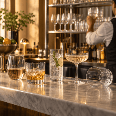 Bar Glassware Guide: Every Glass a Bar Needs and Why