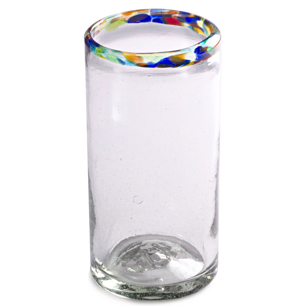 Orion Confetti Rim 22 oz Tall Tumbler - Set of 6