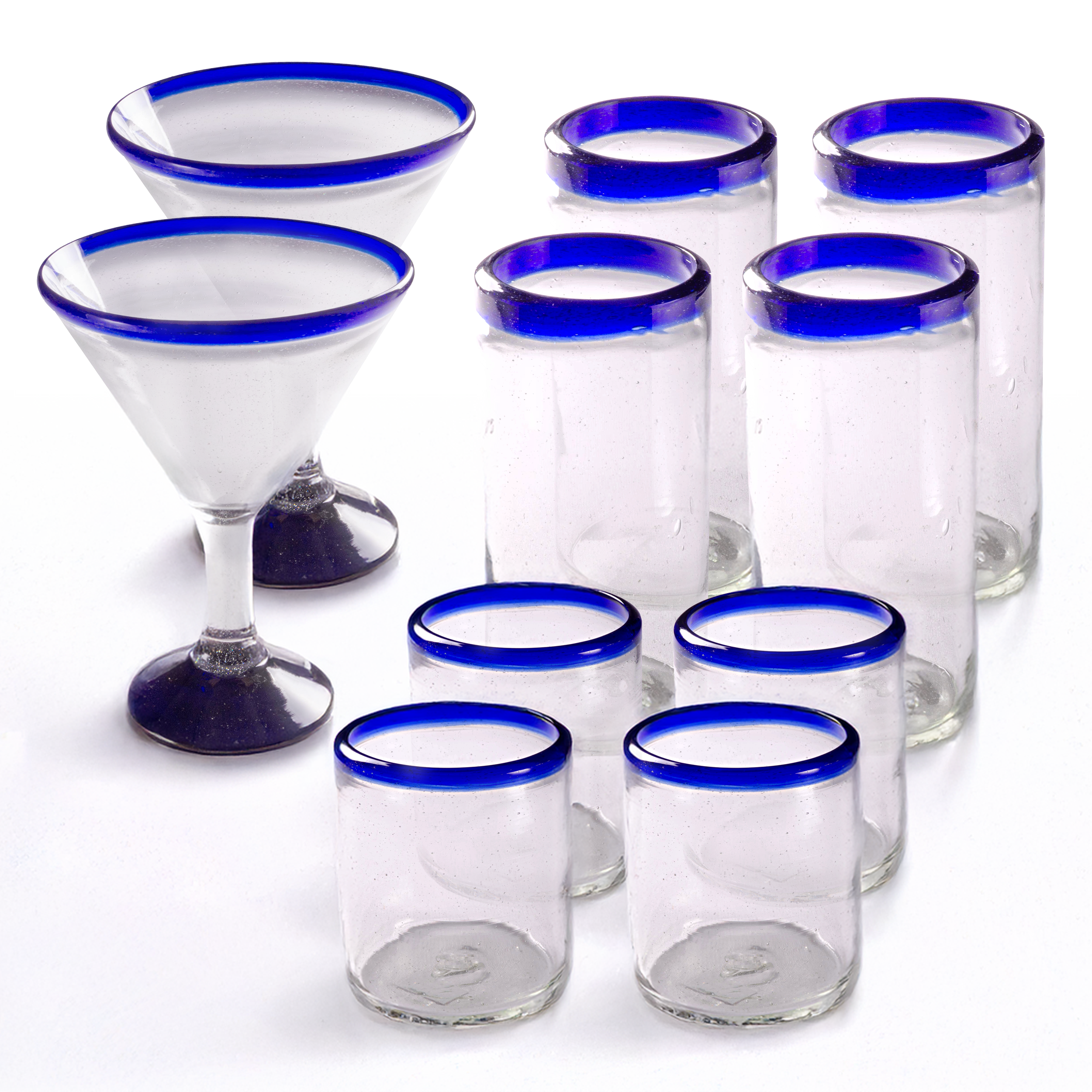 Cobalt Rim Essentials Bundle - 10 Piece Set