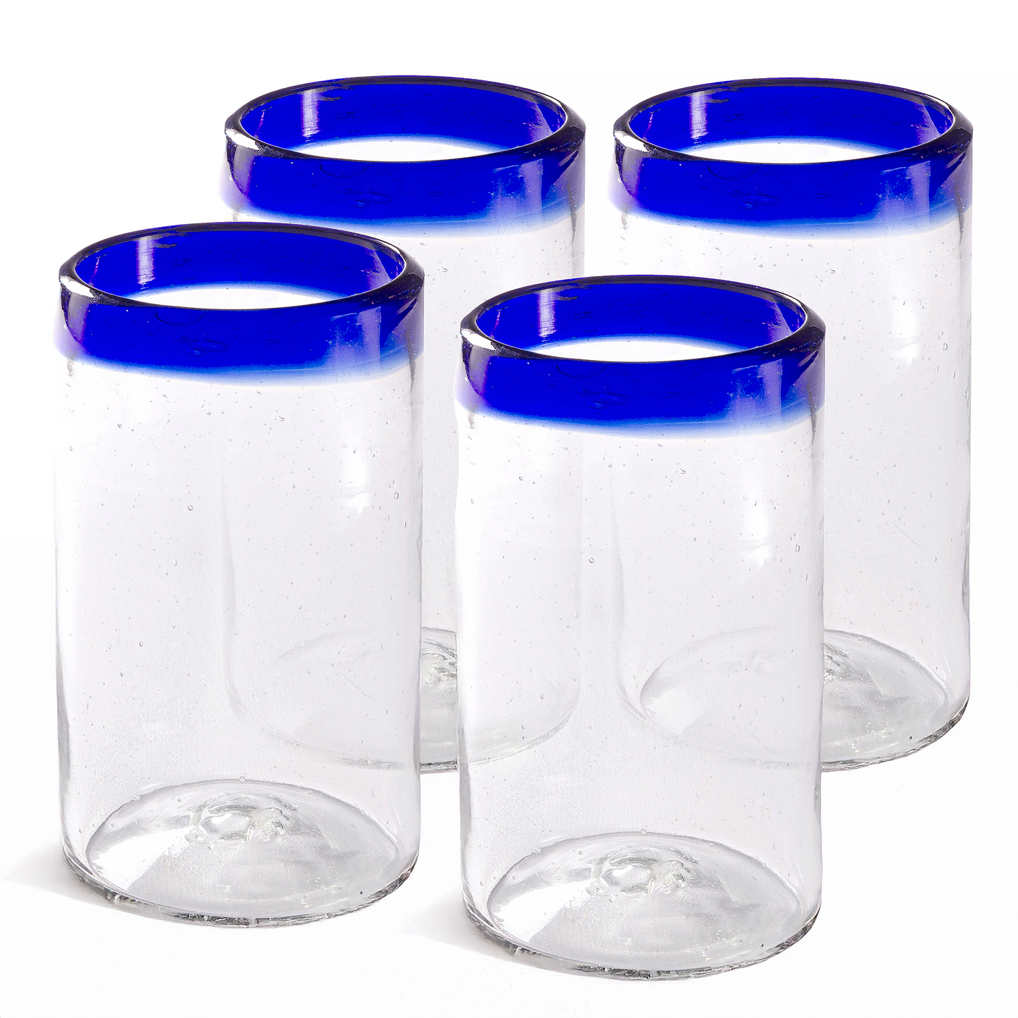 
                  
                    Cobalt Blue Rim Tumbler - 16 oz
                  
                