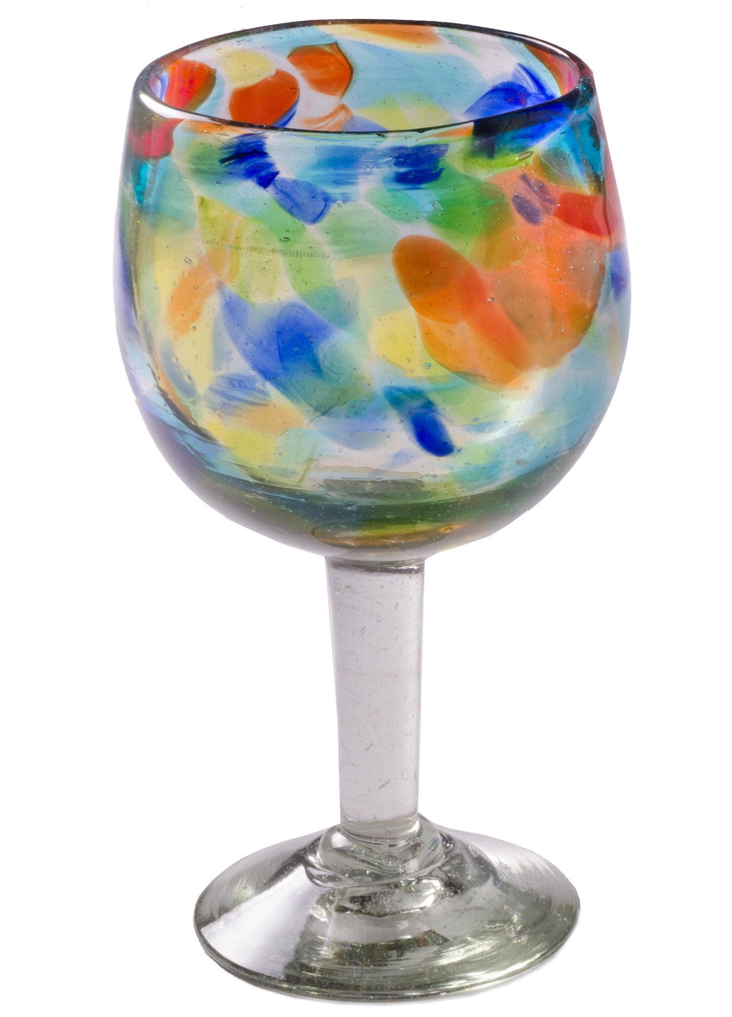 Amber Rim Wine Glasses – Orion's Table