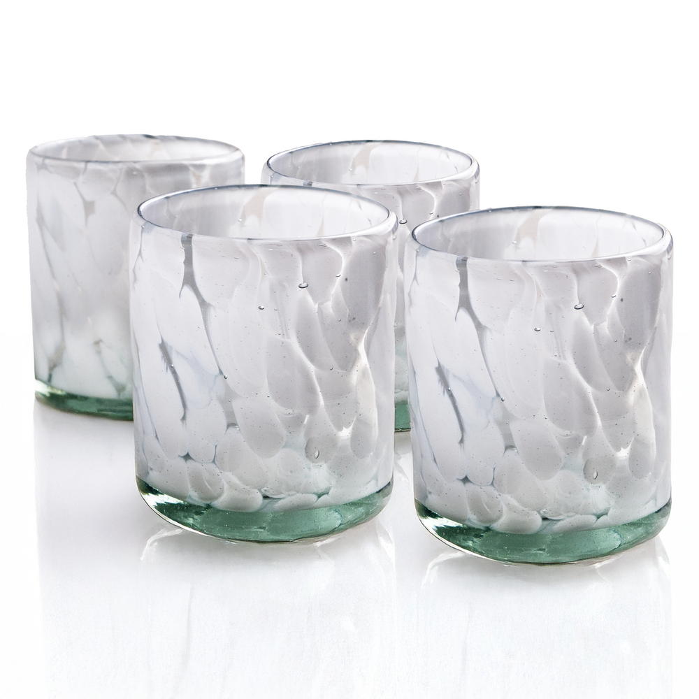 White Marble All Purpose Tumbler - 12 oz