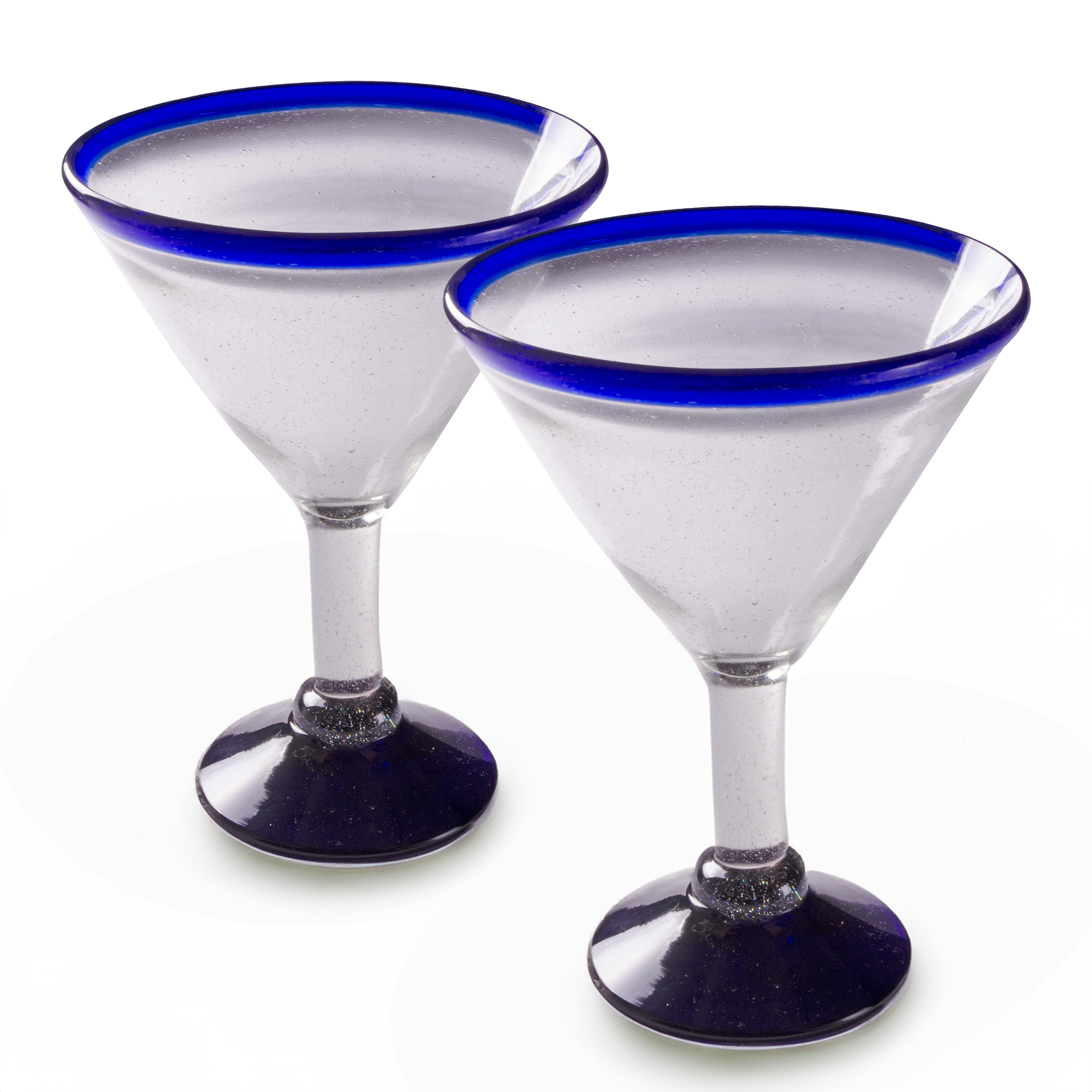 Cobalt Rim Heritage Margarita - 15 oz