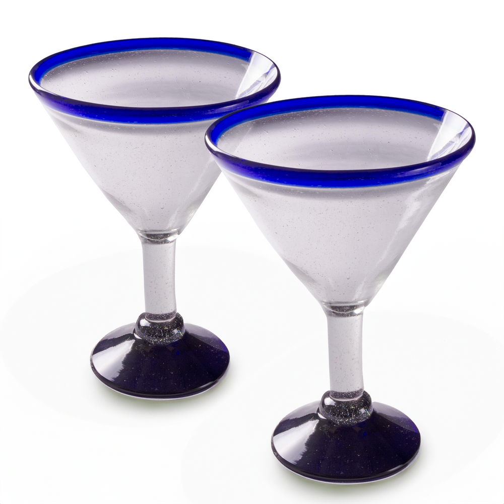 Cobalt Rim Heritage Margarita - 15 oz