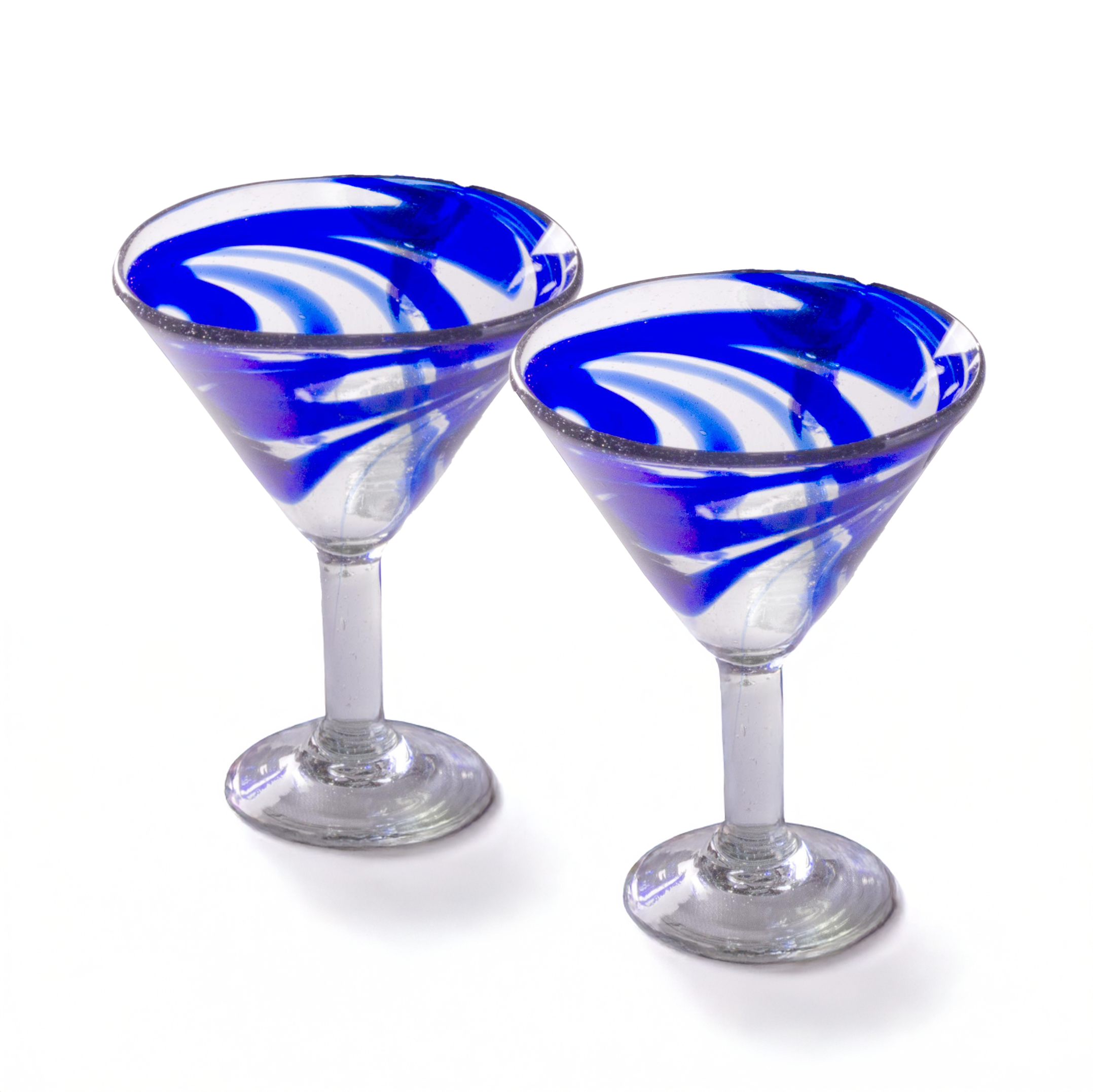 Cobalt Swirl Heritage Margarita - 15 oz