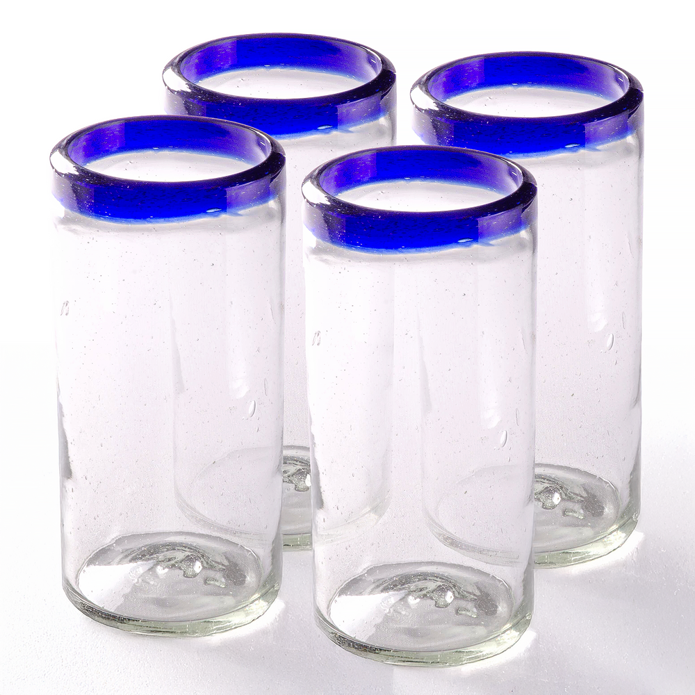 
                  
                    Cobalt Blue Rim Tall Tumbler - 22 oz
                  
                