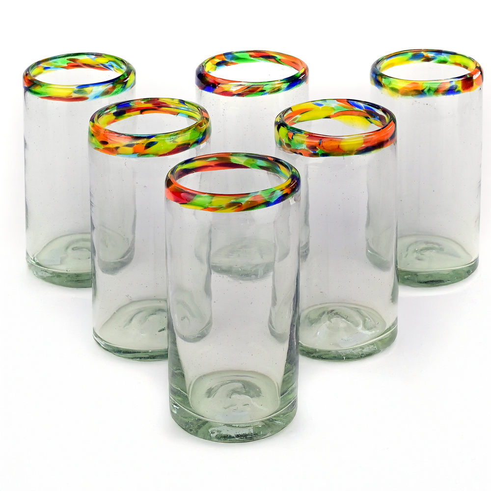 Confetti Rim Tall Tumbler - 22 oz