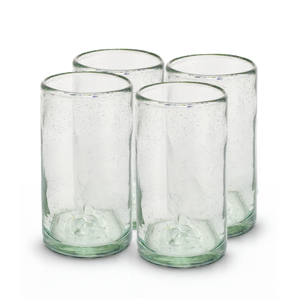 Natural Handcrafted Tall Tumbler - 22 oz - Set of 6