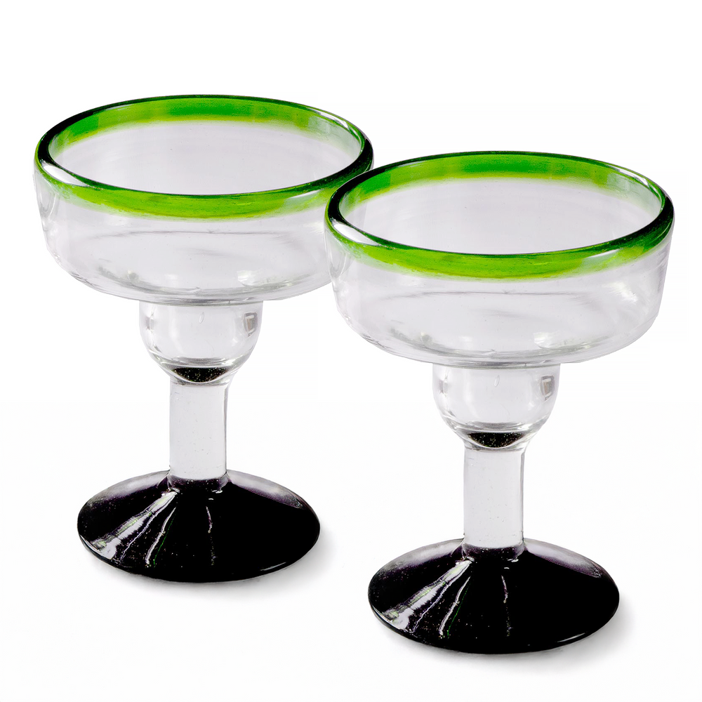 Green Rim Coupette Margarita - 12 oz