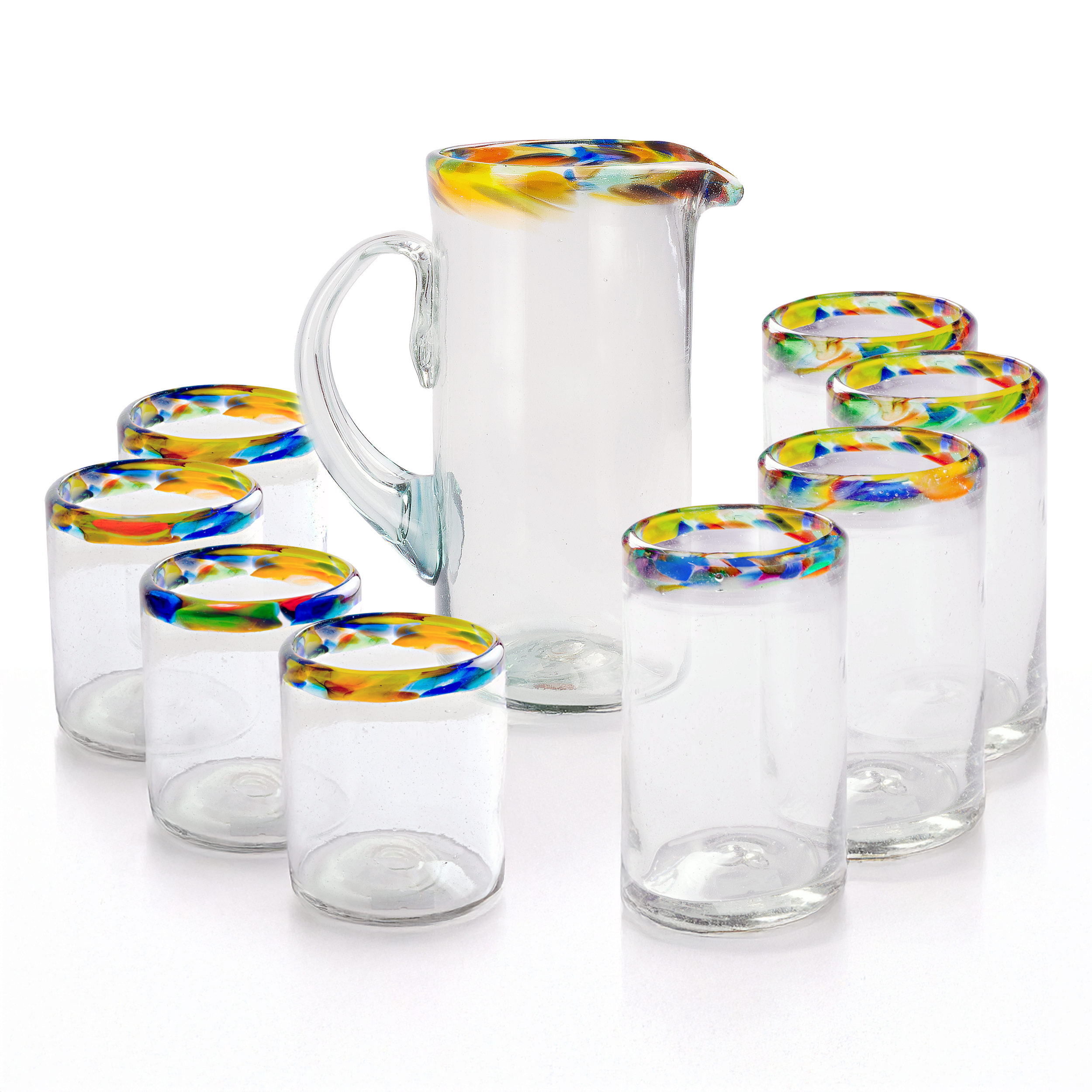 Confetti Rim Everyday Bundle - 9 Piece Set