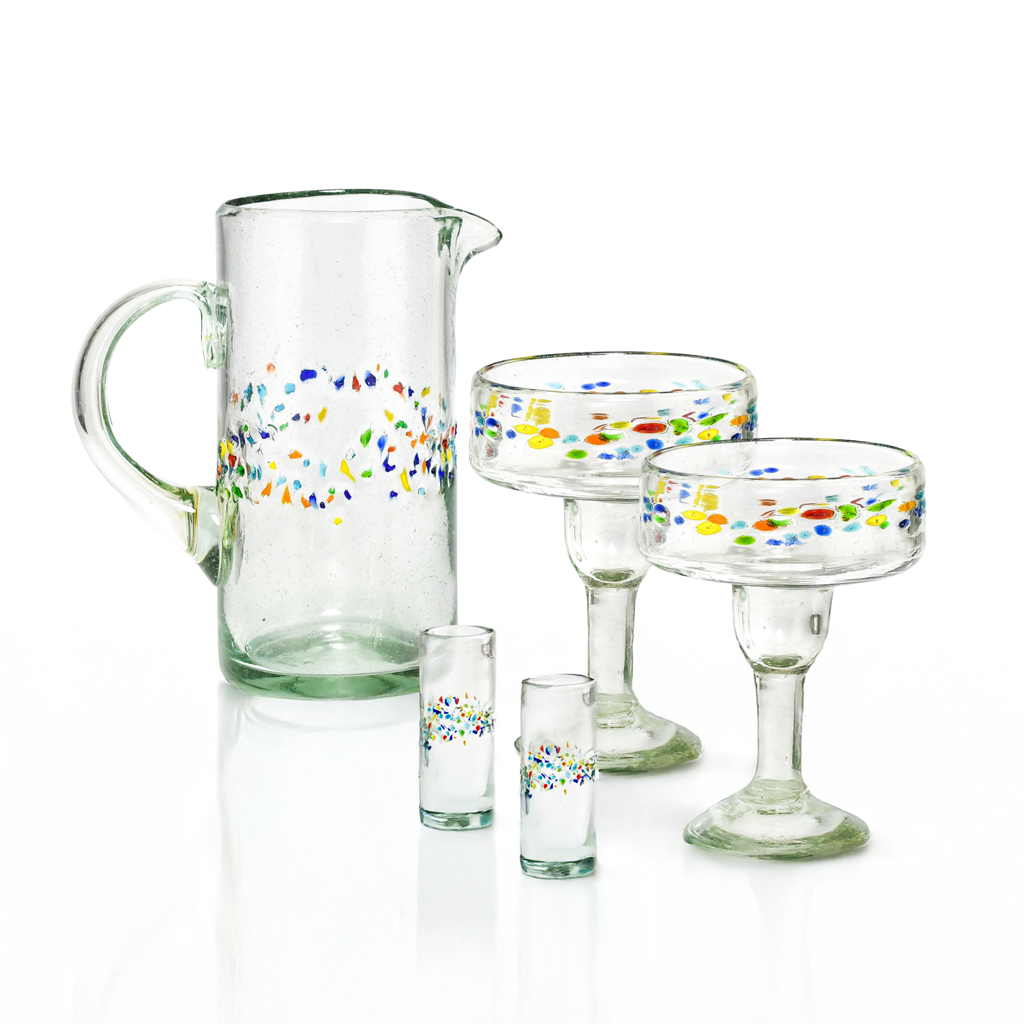 Tutti Frutti Home Bar Bundle - 5 Piece Set