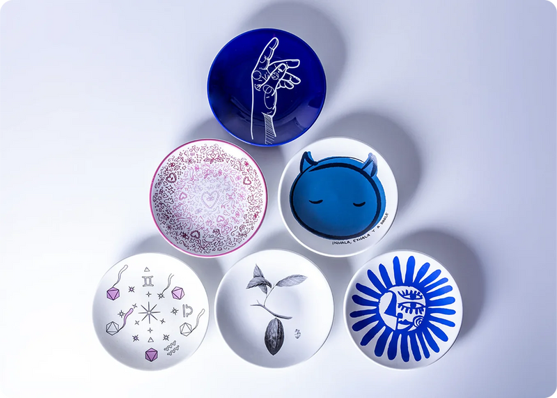 Plates with Character
