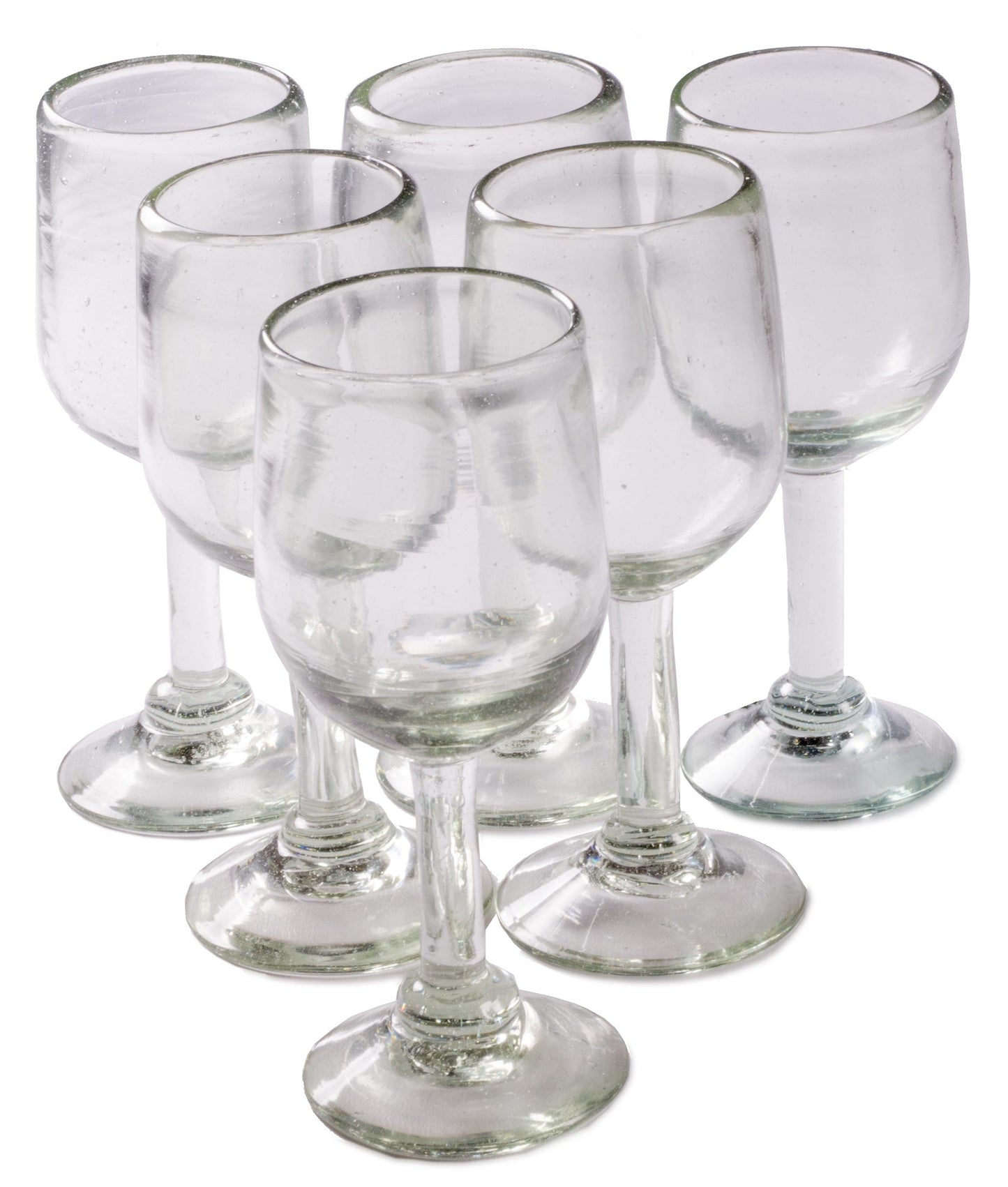 Amber Rim Wine Glasses – Orion's Table