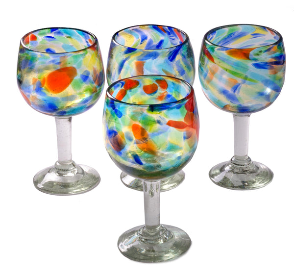 Natural Large Wine Glasses – Orion's Table