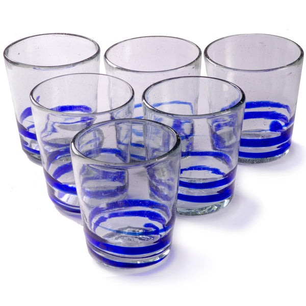 Serpentine Short Tumbler in Green - 12 oz - Set of 6 – Orion's Table